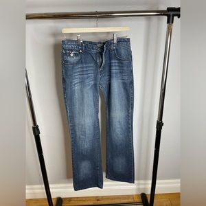 Buffalo by David Bitton Boot Cut Jeans Men's (Size 30)